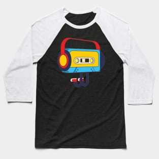 Cassette Baseball T-Shirt